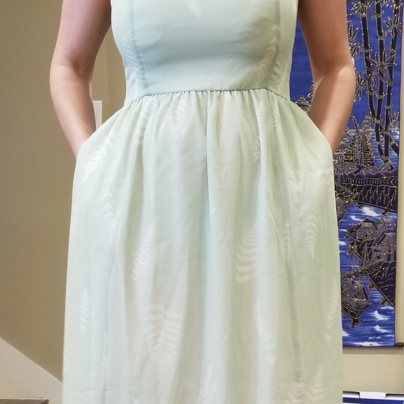 Modcloth Envision the Mission Maxi Dress in Mint - Picture 7 of 8